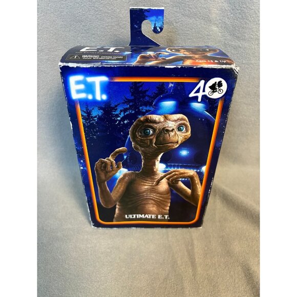 Neca Other - NECA - E.T. - 40th Anniversary E.T. Ultimate 7 Action Figure New With Box